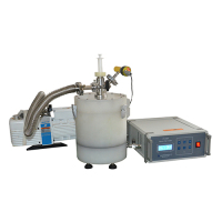 Spalmatrice centrifuga sottovuoto e controllata in atmosfera