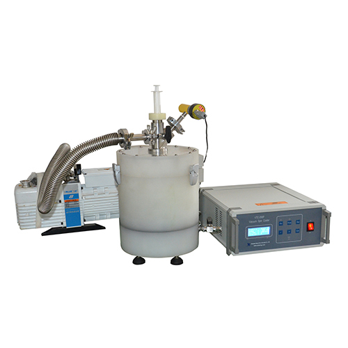 Spalmatrice centrifuga sottovuoto e controllata in atmosfera