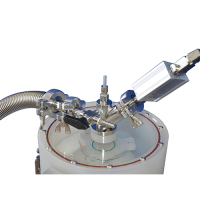Spalmatrice centrifuga sottovuoto e controllata in atmosfera