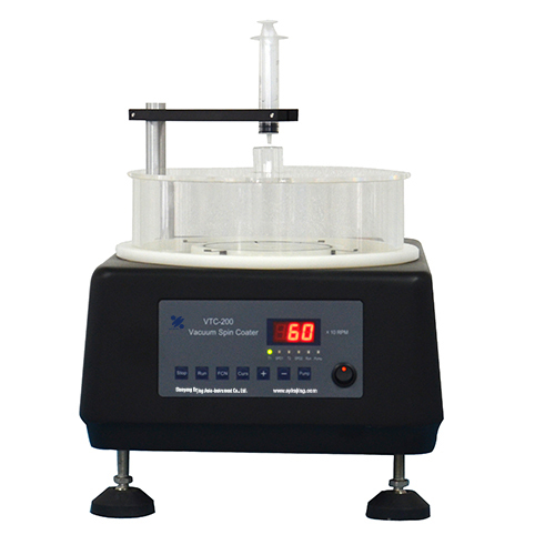 Machine d'enduction à mandrin sous vide programmable (500-6 000 tr/min, 8