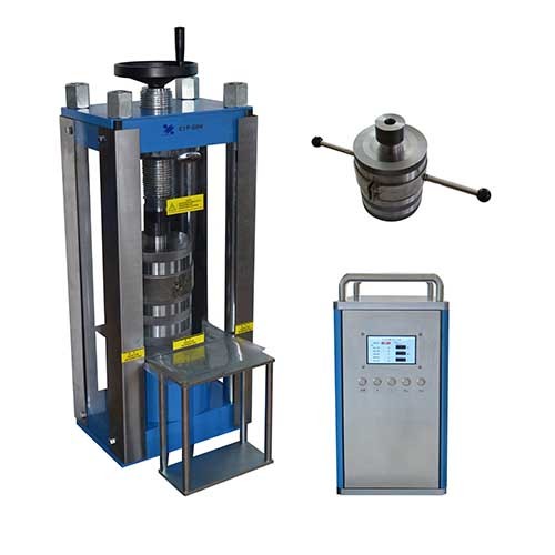 Electric Cold Isostatic Press With 60mm ID Die (Max.500 Mpa)