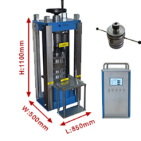 Electric Cold Isostatic Press With 60mm ID Die (Max.500 Mpa)