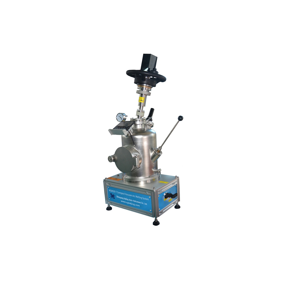 Compact Vacuum Arc Melting System With 7 Cavities