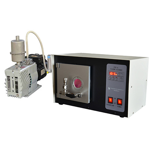 Plasma Cleaner With Vacuum Pump