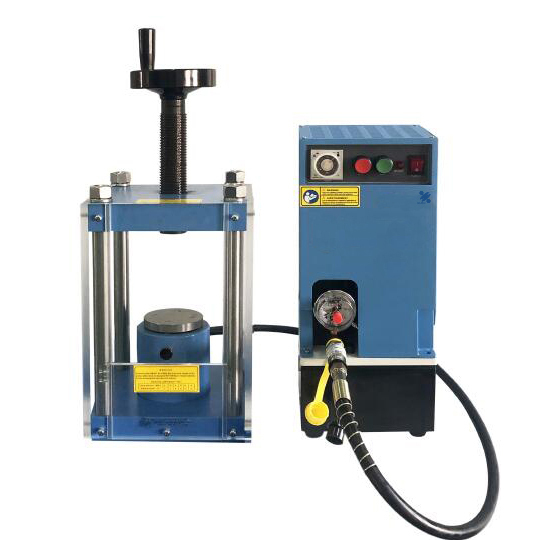 مكبس كهربائي متساوي الضغط على البارد مع قالب معرف 22 مم