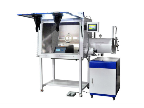 高速スピンコーター（10K 回転数、最大5インチ）グローブボックスで使用