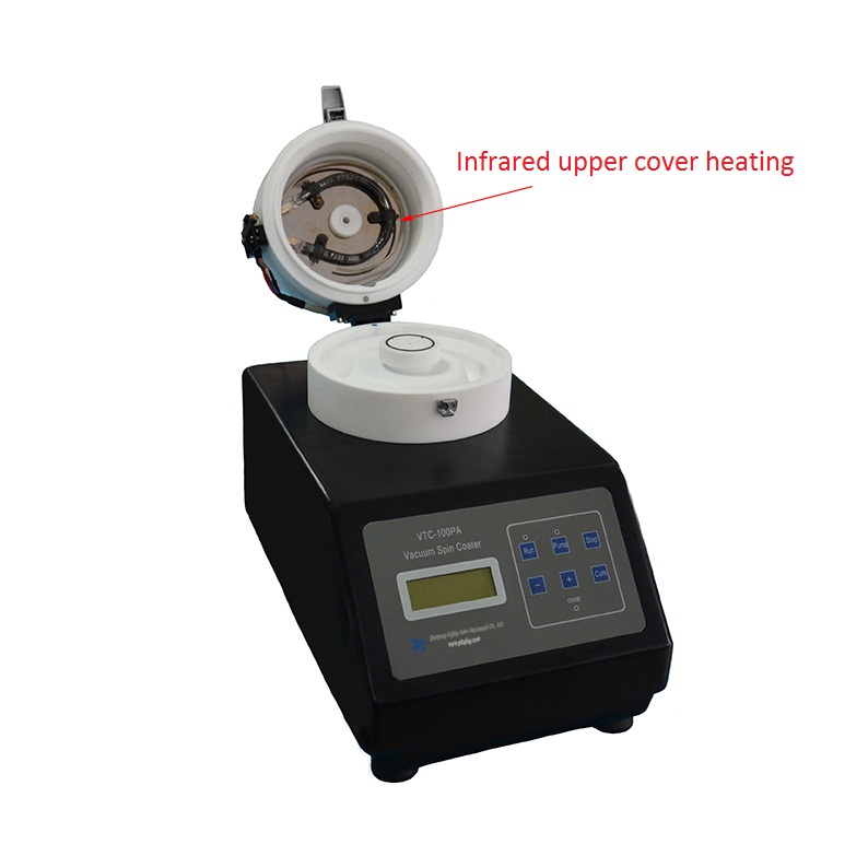 Hi-Speed Spin Coater With 200ºC Heating Cover