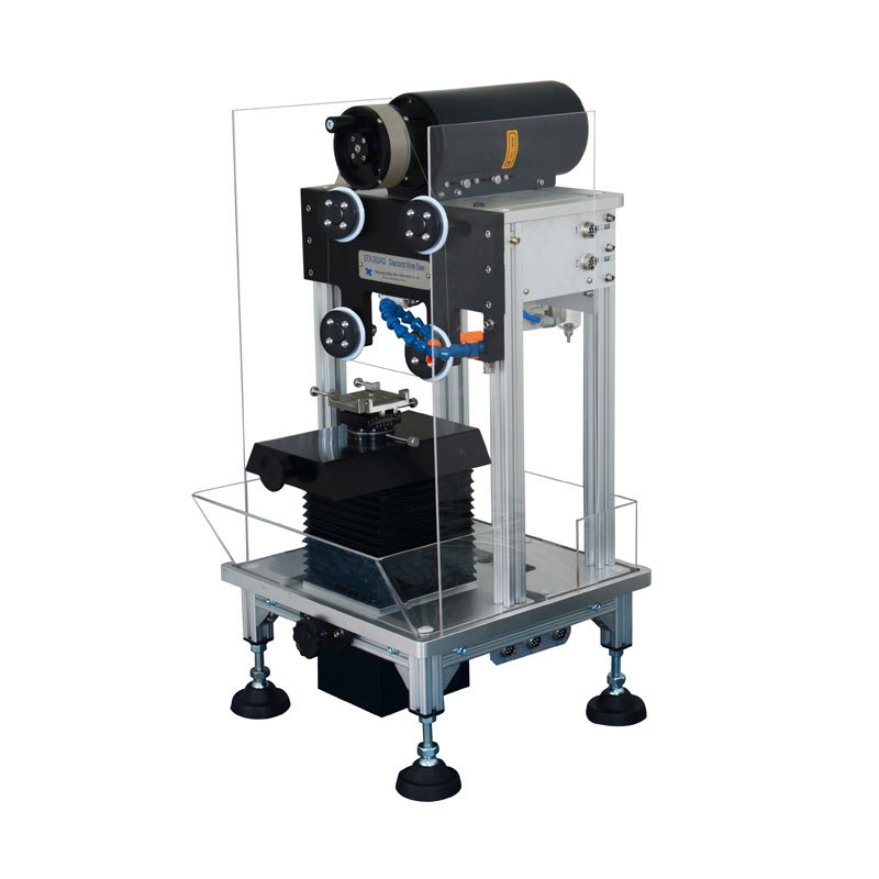 Алмазная канатная пила с пневматической системой натяжения