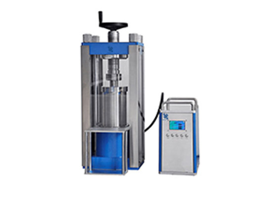 Electric Cold Isostatic Press With Separable Hydraulic Pump
