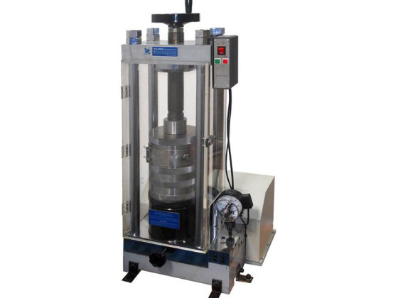 Electric Cold Isostatic Press With 50mm ID Die