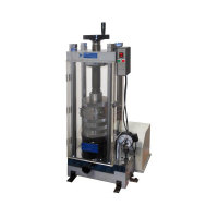 پرس ایزواستاتیک سرد برقی با قالب شناسه 50 میلی متری