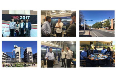Shenyang Kejing nahm am „146. TMS-Jahrestagung (TMS 2017)“ teil