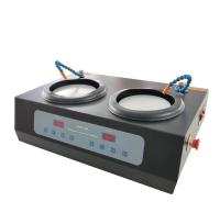 デュアル8インチプラテングラインダー&ポリッシャー