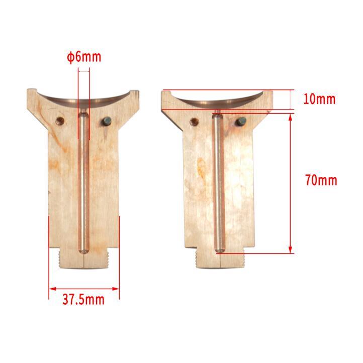 Vacuum Arc Melting System With Vacuum Casting Mold 6mm Dia.