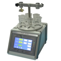 6 Position Programmable Dip Coater With Speed 1-400 mm/min