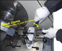 Abrasive Cutting Machine For Cutting Metallographic Sample
