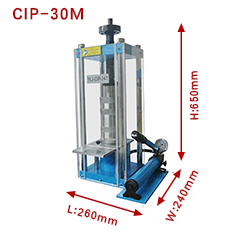 Manual Cold Isostatic Press Series