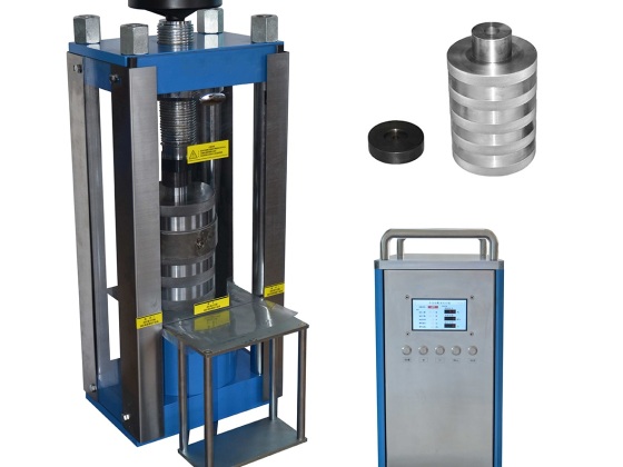 Electric Cold Isostatic Press With 50mm ID Die (Max.500 Mpa)