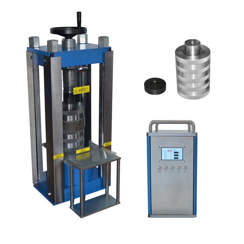 Presse isostatique à froid électrique avec matrice ID 50 mm (Max.500 Mpa)