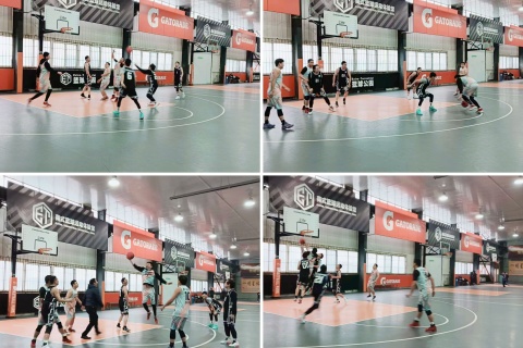 Shenyang Kejing 2. „Relocation Cup” kosárlabdameccs (2)