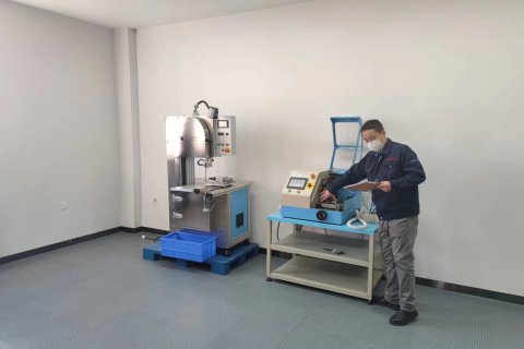 Neue Produktveröffentlichung: Automatische Präzisions-Schneidemaschine / Diamant-Bandsäge