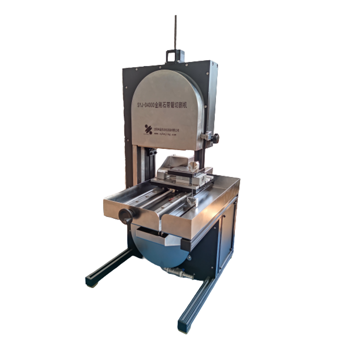 Working Principle of Diamond Band Saw