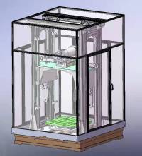 ダイヤモンドワイヤーソー 最大切断径600mm 保護カバー付き