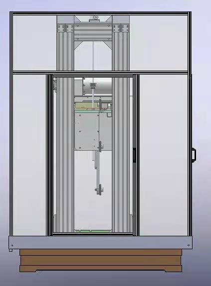 ダイヤモンドワイヤーソー 最大切断径600mm 保護カバー付き