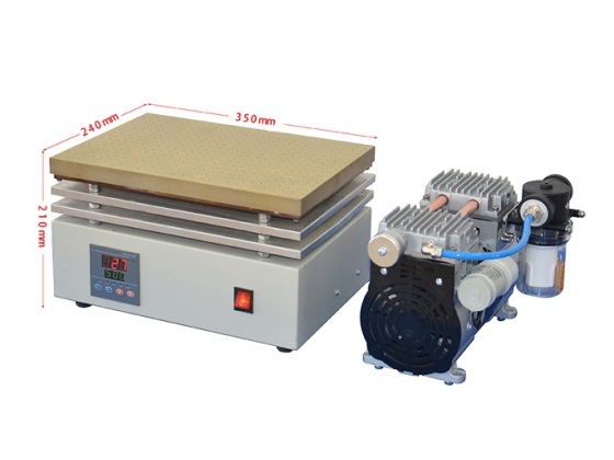 لوحة التدفئة فراغ