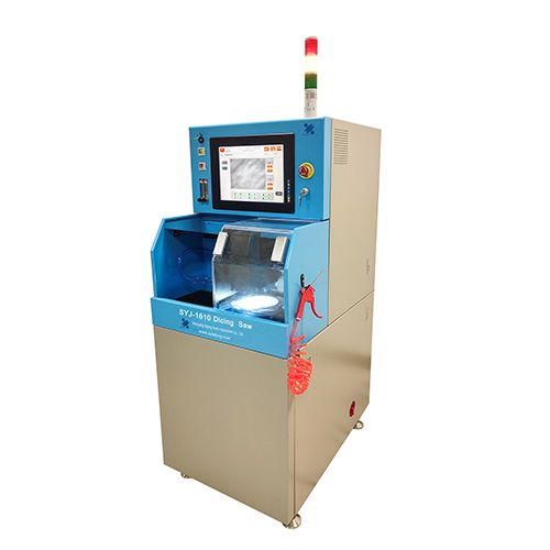 Precision Dicing Saw With 6 Inches Round And 160mm Square Workbench