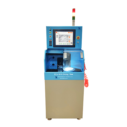 Precision Dicing Saw With 6 Inches Round And 160mm Square Workbench