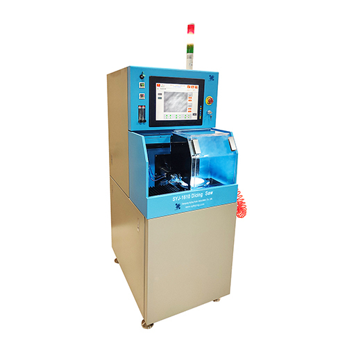 Precision Dicing Saw With 6 Inches Round And 160mm Square Workbench