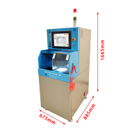 Precision Dicing Saw With 6 Inches Round And 160mm Square Workbench