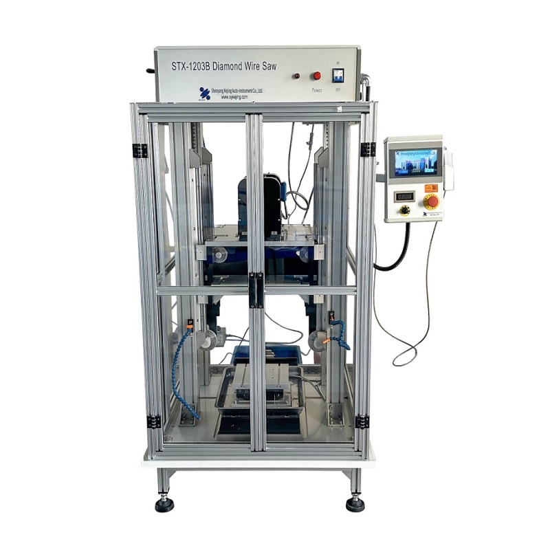 اره سیم الماس با محفظه محافظ