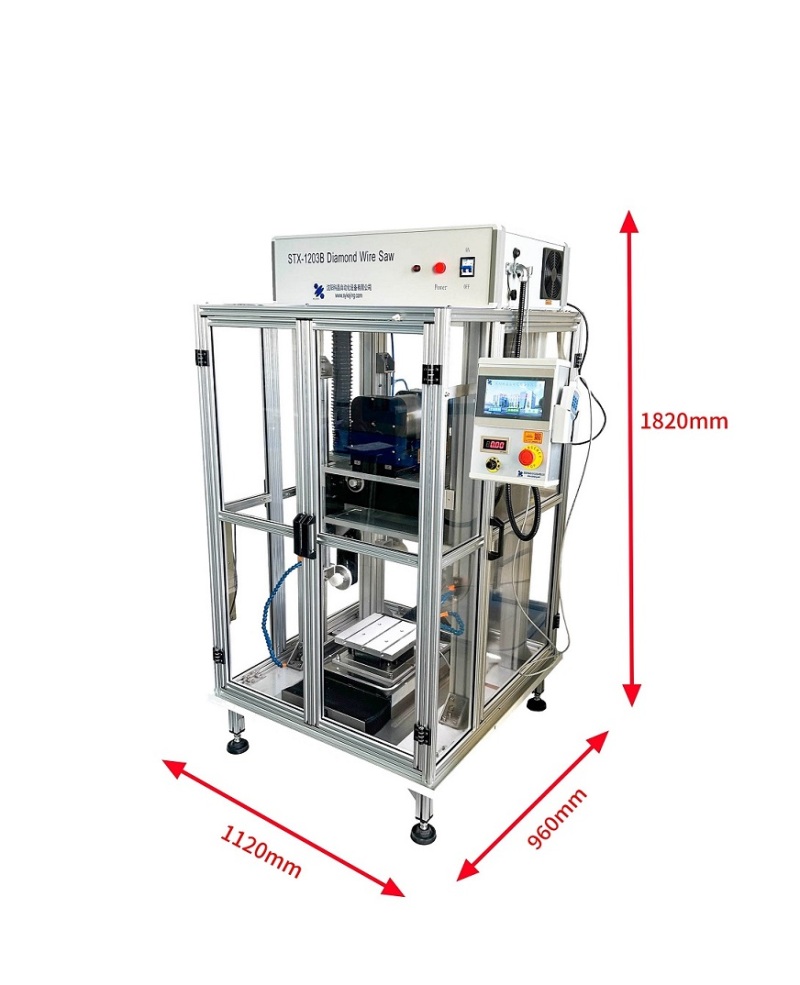 اره سیم الماس با محفظه محافظ