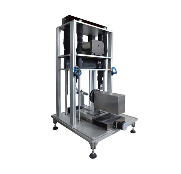 Axis Swing/Rotary Sample Fixture and Rotation Control System