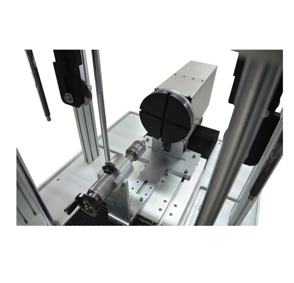 Axis Swing/Rotary Sample Fixture and Rotation Control System