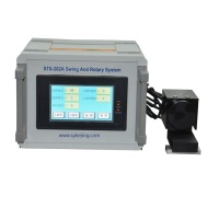 Dispositif d'échantillonnage rotatif Swing et système de contrôle de rotation