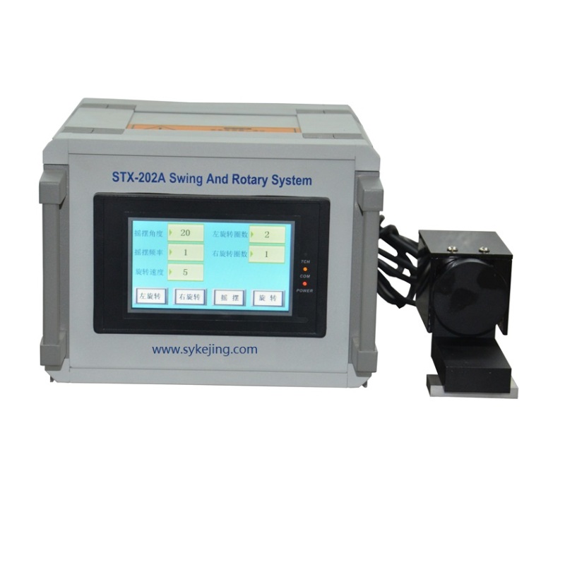 Dispositif d'échantillonnage rotatif Swing et système de contrôle de rotation