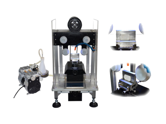 Geological Thin Slice Cutting System