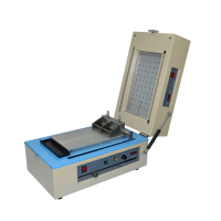 Compact Tape Casting Film Coater With Top Heating Cover -