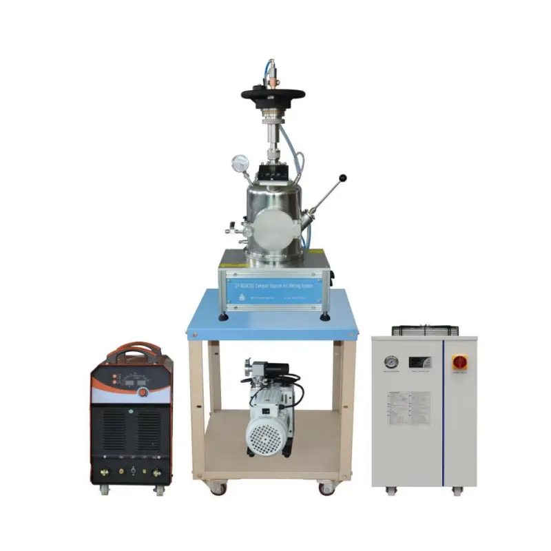 Vacuum Arc Melting System With Large Cavity Up To 200 G (Fe)