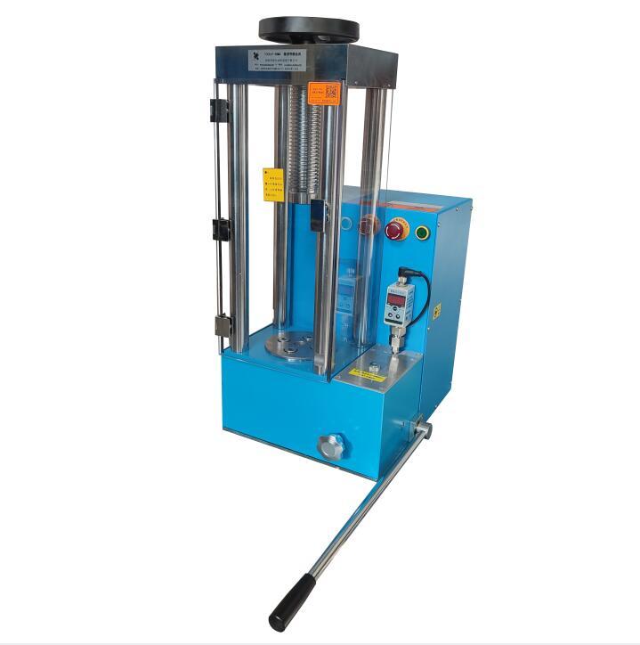 Electric Cold Isostatic Press With 30mm ID Die (Max.500 Mpa)