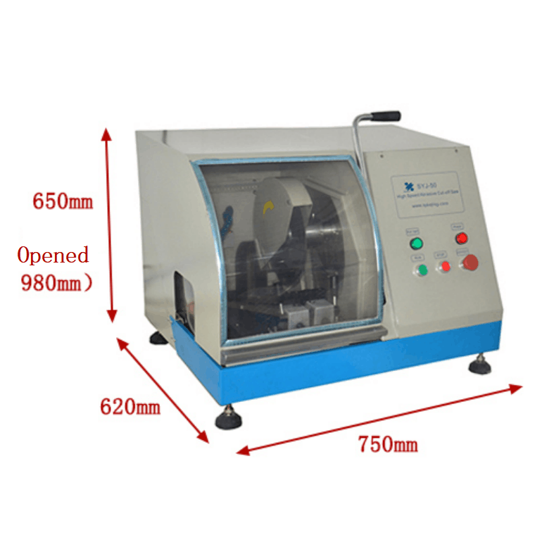 Abrasive Cutting Machine For Cutting Metallographic Sample