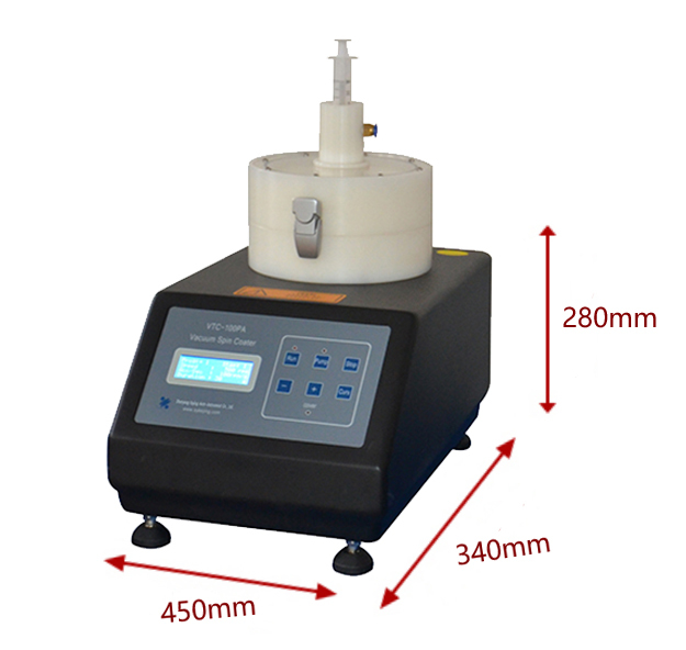 Hi-Speed Spin Coater (10K rpm & 5