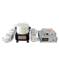 スピンスプレーコーター(2000 回転数、最大6インチ)加熱カバー付き