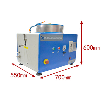 ベンチトップ両面ラッピング・研磨機
