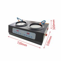 デュアル8インチプラテングラインダー&ポリッシャー