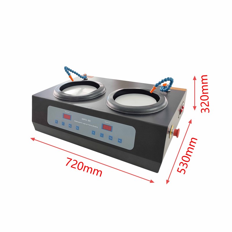 デュアル8インチプラテングラインダー&ポリッシャー