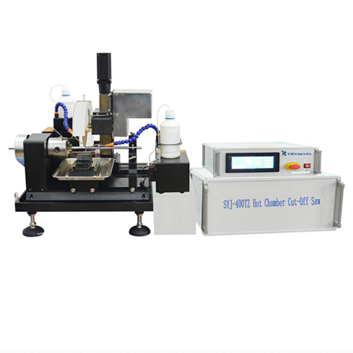 Automatic Cutting Saw For Hot Chamber
